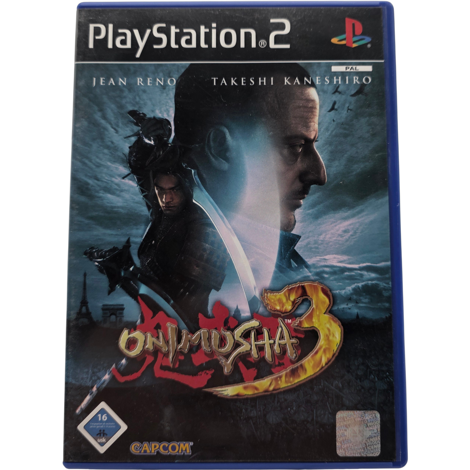 Onimusha 3 - Demon Siege - Sony PlayStation 2 PS2 Spiel
