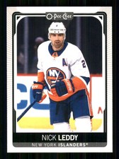 2021-22 O-Pee-Chee #140 Nick Leddy New York Islanders TW5635