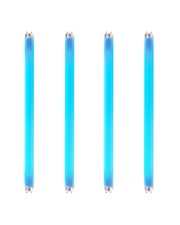 4 Pack 18 Inch Bug Zapper Light Bulb 15W for 30W Indoor Bug Zapper, F15T8 BL ...