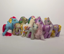 LOT (6) G3 My Little Pony FLOWERS 2003-2006 B...