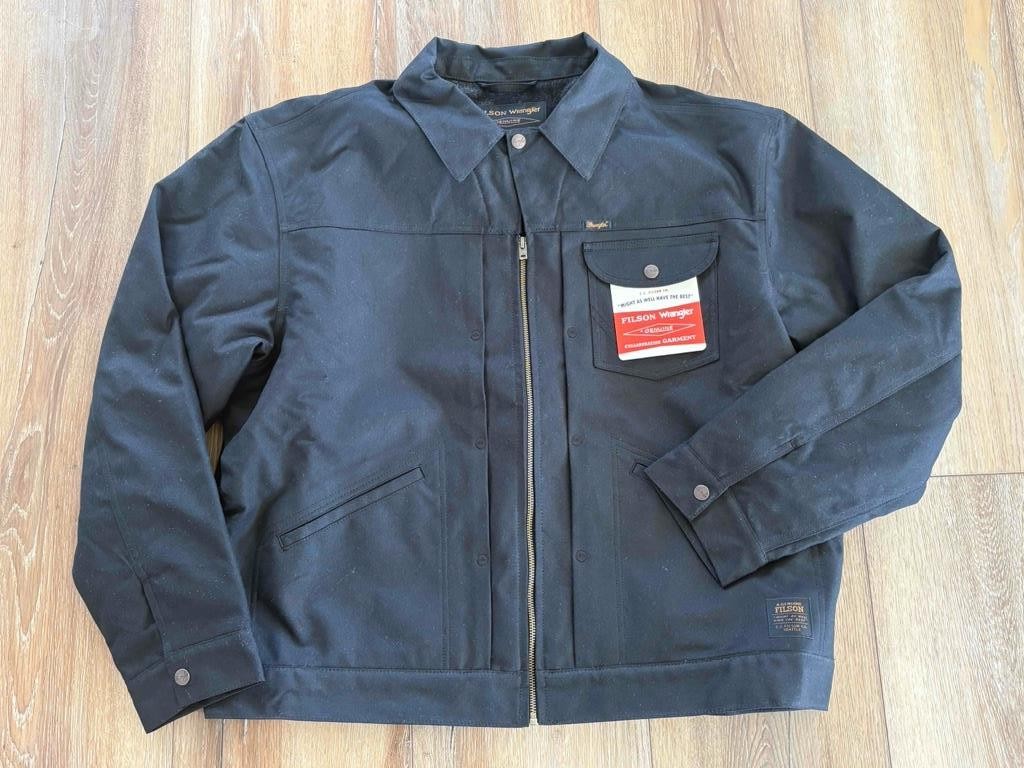 FILSON Wrangler Adventure Jacket Short Lined Cruiser Mackinaw Wool