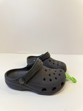 01106 Crocs Kids Classic Clog Toddler Black-US 9