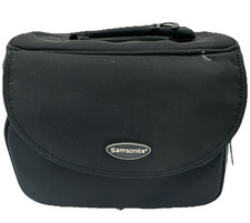 Samsonite Padded Camera Bag Black Multi Inside Compartments 105 