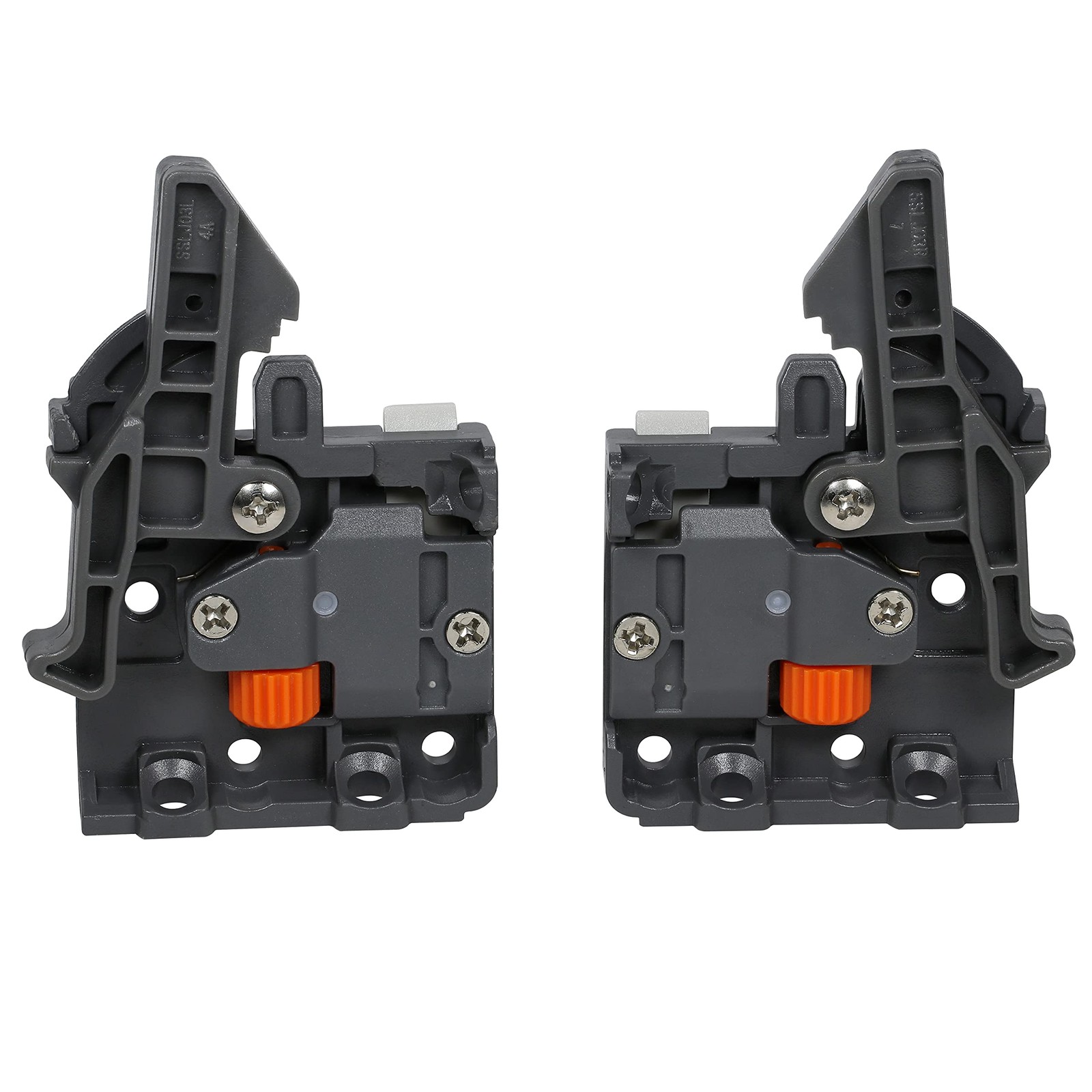 Pair of DTC Undermount Drawer Slide Left & Right Locking Dev
