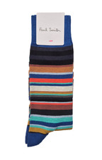 New Paul Smith Socks Curtis Stripe