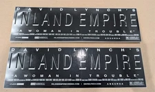 Inland Empire Bumper Sticker - From Lynch's Collection / Julien's Auction (New)