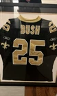Reggie Bush Signed Original New Orleans Saints Football Jersey Autographed