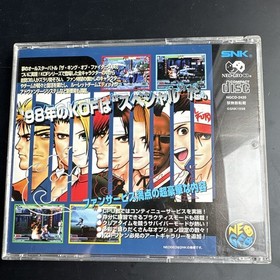 The King of Fighters &rsquo;98 Limited Edition &mdash; Neo Geo CD &mdash; Japan JP &mdash; 1999 Calendar