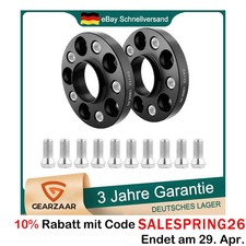Spurverbreiterung Geeignet f&uuml;r Mercedes S204 S205 2x 20mm 5x112 mit Radschrauben