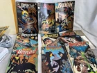Lot Of 9 Vintage 1980s DC Bat Man Comic Books Detective Comics
