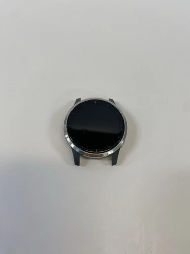 Garmin Vivoactive 4 Silver/Gray, 45mm (FACE ONLY NO BAND)- Fair Condition