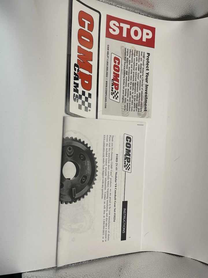 Engranajes de leva ajustables Comp Cams (96-04 V8 Mustang) 2 válvulas Foto 4 de 4