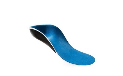 Orthopädische Einlegesohlen Kinder Knick Plattfuß Fehlstellung alle Größen blau