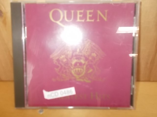 クイーンCD QUEEN / NCD0486[VG-VG][CD]GREATEST HITS / From Japan | eBay