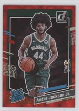2023-24 Panini Donruss Rated Rookie Red Andre Jackson Jr #210 1d6r