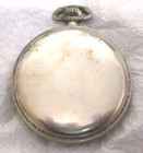 1924 Elgin Open Face Jeweled Pocket Watch in Keystone Silveroid Case, 100+ Years — photo 6