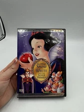 Snow White and the Seven Dwarfs (Disney Special Platinum Edition) DVD W/ Insert!