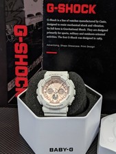 Casio Baby-G BA-130-7A1 Women's Watch – No Reserve Auction – MSRP $120!