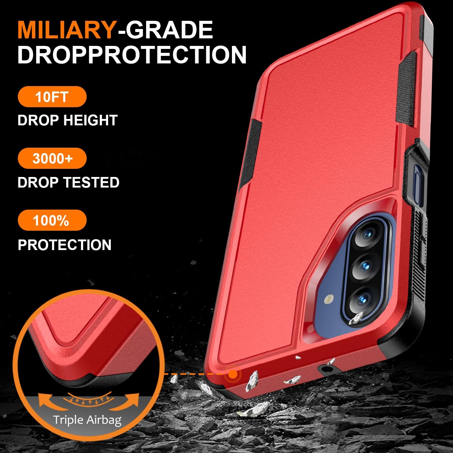 Coque Samsung Galaxy A17 5G premium fine et résistante blindage rigide - 2