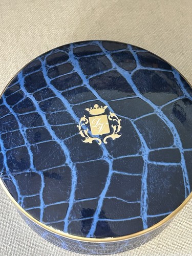 Beautiful Prouna Alligator Sapphire Jewelry Box - Picture 7 of 9
