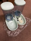 Kacoomi Automatic Dog Cat Feeder & Water Dispenser Gravity Food Feeder and Water