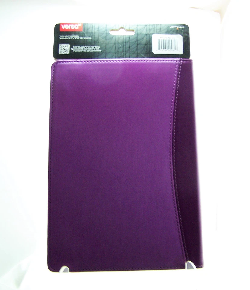 Verso Purple Profile Easel Cover Size L9 for Kindle Fire HD 8.9" Nook HD - Image 2 of 3