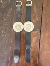 Mothwurf Design Uhren Set (2 Stück) – Paulus van Leeuwen – Swiss – Saphir