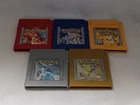 POKEMON GAMEBOY LOT!!! 5 GAMES!!!