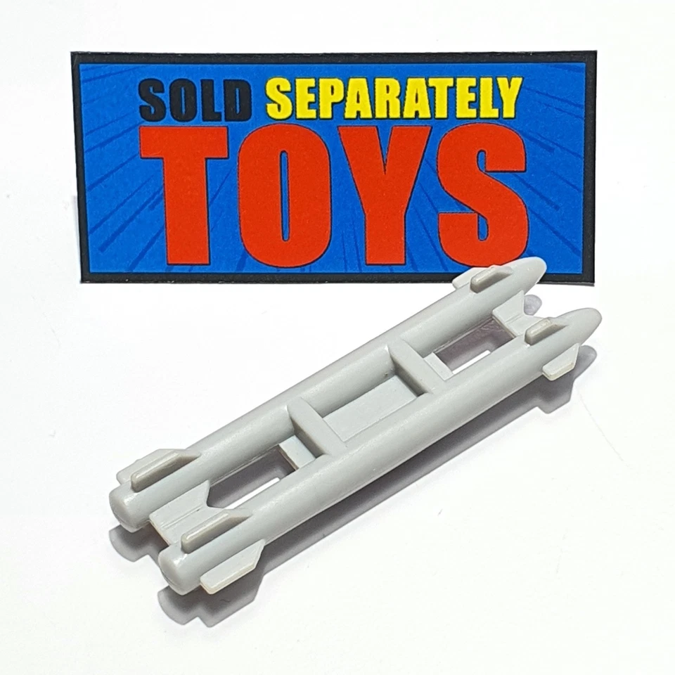 Transformers Crossovers Iron Man DOUBLE MISSILE weapon accessory original part - Image 3 of 4