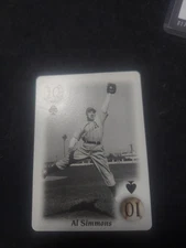 2000 U.S. Playing Card Co. All Century Team AL Simmons