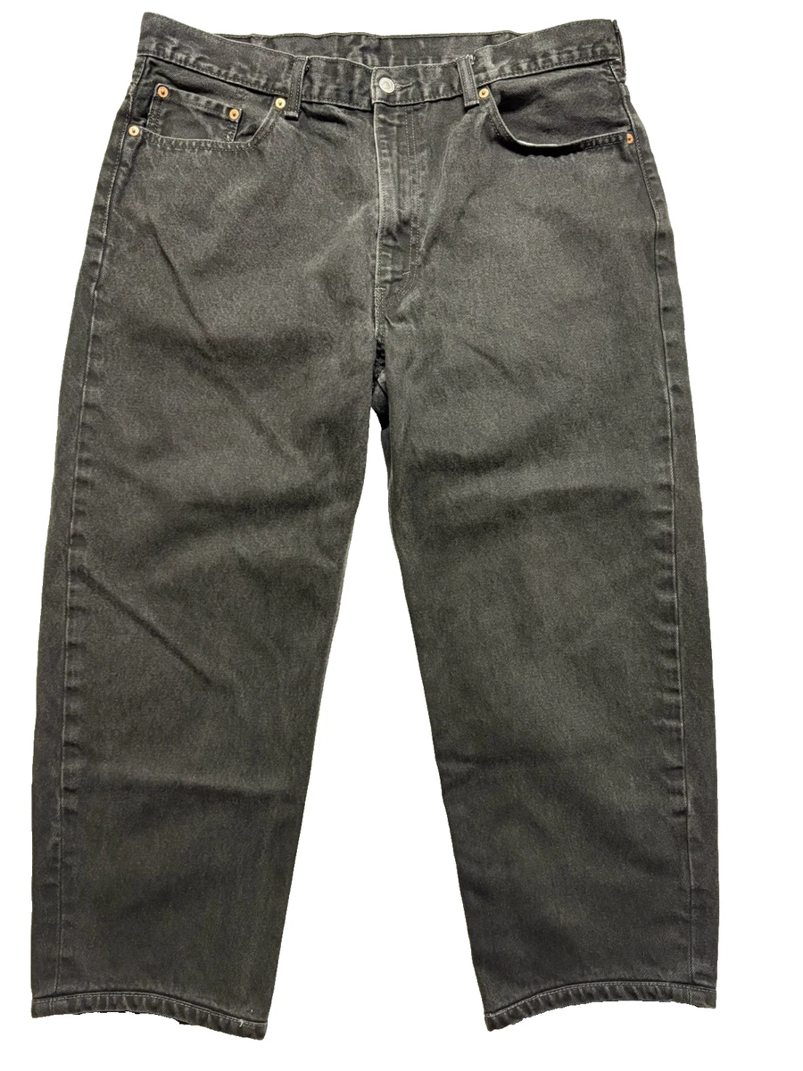 Levi's 550 Black Jeans for Men for sale | eBay