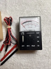 Vintage  Micronta 1000 OHMS/VOLT 8 Range Multitester #22-027B Radio Shack NOS