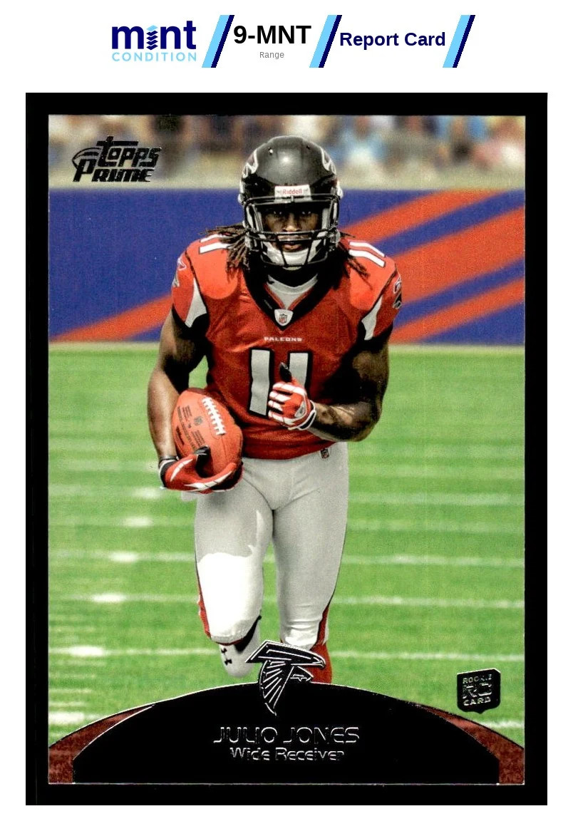 Julio Jones Topps Prime #52 Retail
