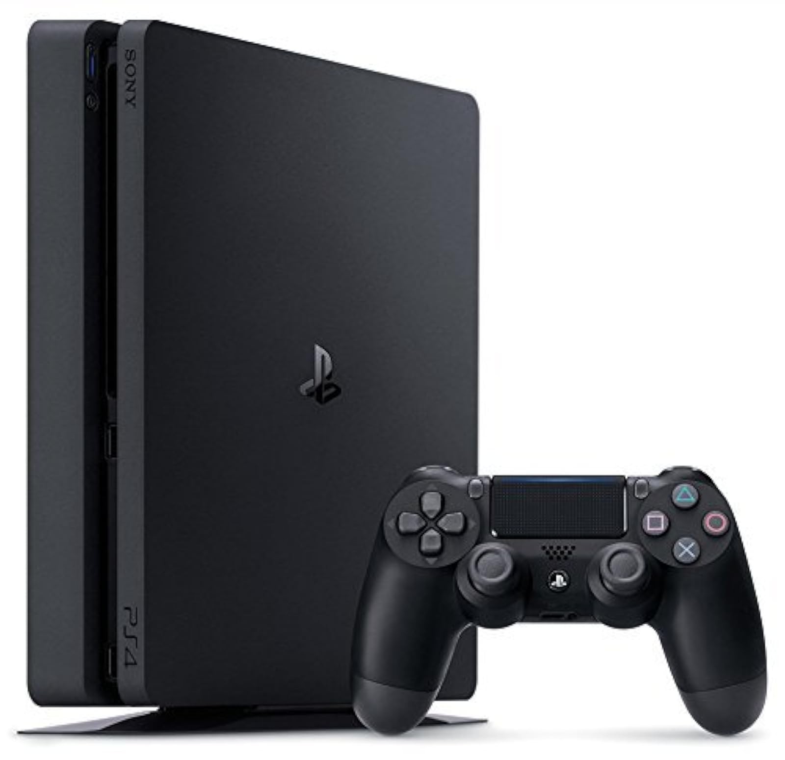 PlayStation 4 Slim Console 2 Items Bundle PS4 500GB Slim Uncharted 4 Video Game