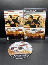 SingStar Amped PS2  CIB 