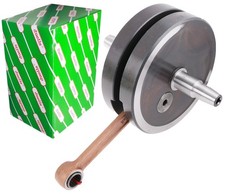 MZ TS 150 Kurbelwelle IFA TS 125 150cm 4 Gang mit Nadelkranz Ø 20mm Zapfen Delux