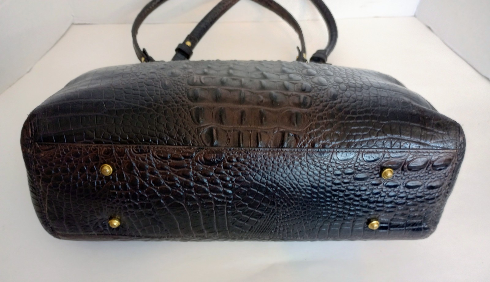 Brahmin Cocoa Medium Asher - image 7