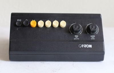 Canton Connect 50 - Audio Verteiler - Lautsprecher Umschalter - Rarität