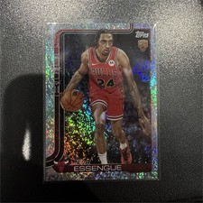 Topps Noa Essengue Rookie Foil #212 Chicago Bulls 2025-26 Basketball