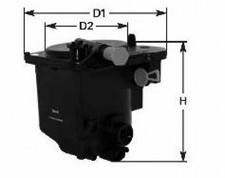 Filtre à carburant Peugeot 107