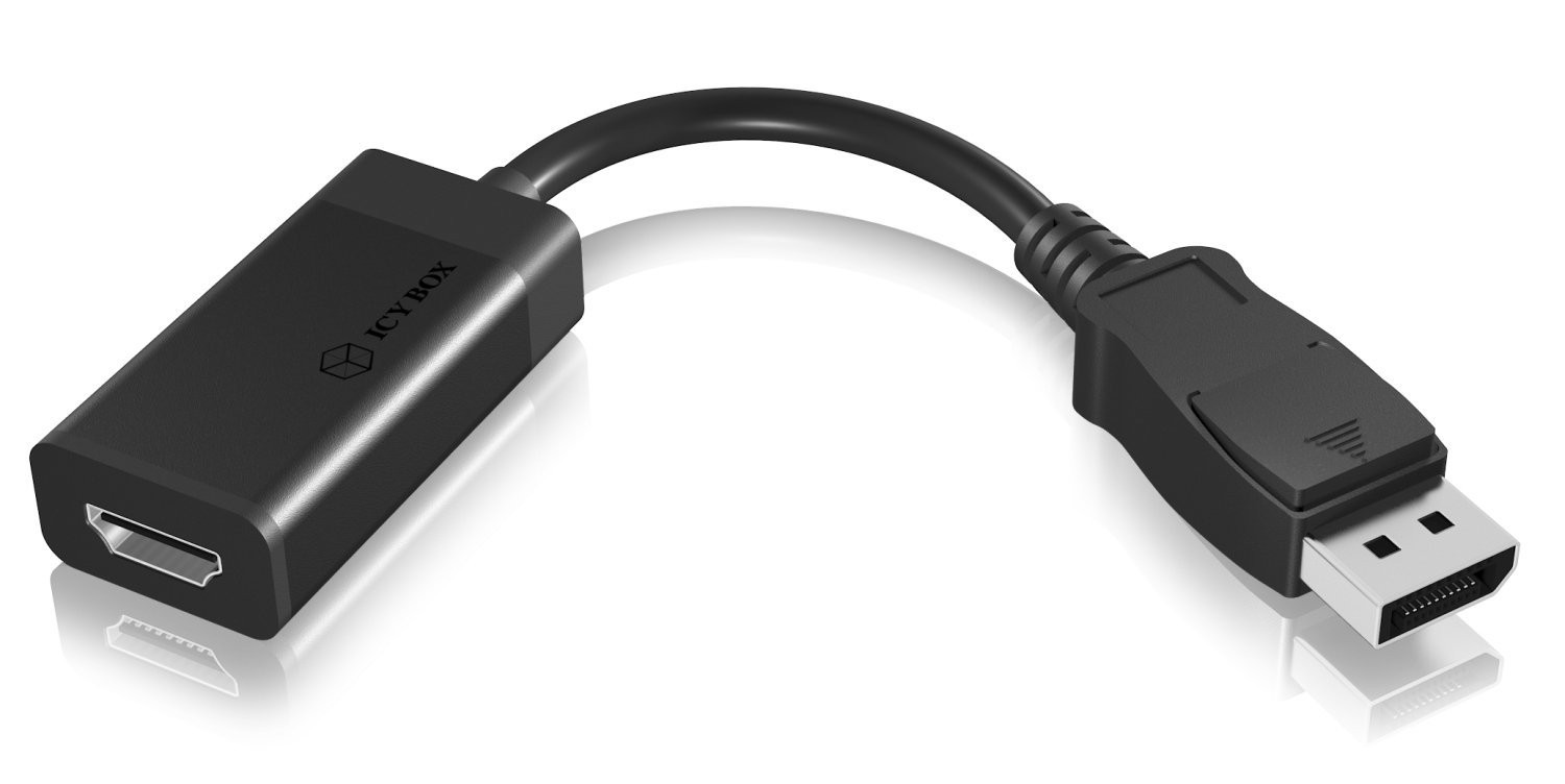 IcyBox IB-AC508 DisplayPort to HDMI Adapter