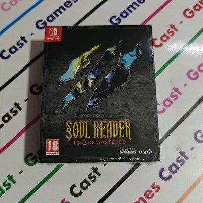 LEGACY OF KAIN SOUL REAVER 1-2 LEGACY ED. NINTENDO SWITCH NEW SEALED ITA