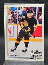 1992-93 Upper Deck - Rookie Report Pavel Bure #362