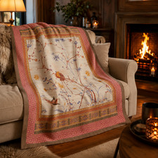 Bassetti Granfoulard Plaid 135x190 cm FONG 4M original gift
