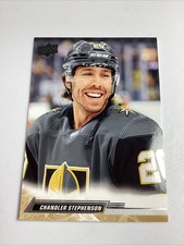 Chandler Stephenson-L.V. Golden Knights-2022-23 Upper Deck Series 1 Hockey #184