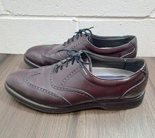Dexter Dark Brown Oxfords, Mens Lace Up Casua...