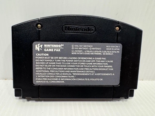 Turok: Rage Wars Nintendo 64, 1999 N64 Game Pak Authentic Tested - Image 2 of 4