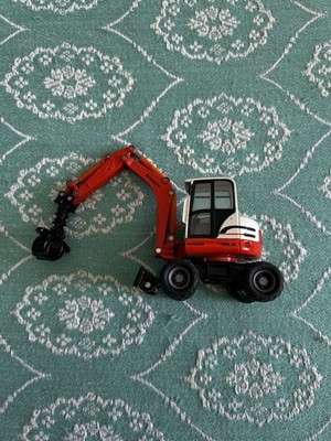Siku Maßstab 1:50 Diecast 3527 Schaeff HML 32 Kompaktbagger rot Baggermodell