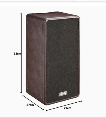 Akustik Gitarren Combo Laney A Series A-DUO  - 120W  2 x 8 inch Coax Woofers