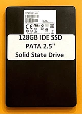 2.5” IDE 128GB SSD Internal Drive -  44-pin PATA Solid State Drive for Laptop